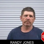 Randy Jones mugshot