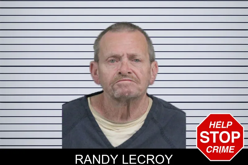 Randy Lecroy mugshot