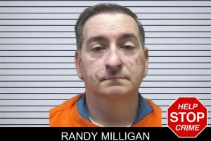 Randy Milligan mugshot