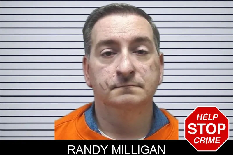 Randy Milligan mugshot