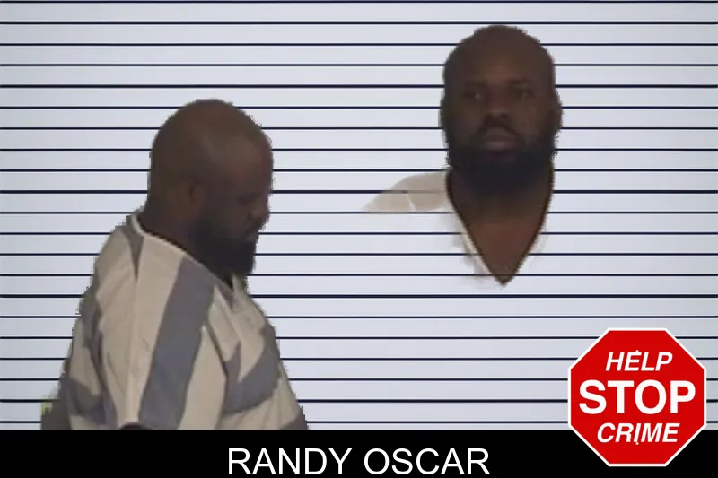 Randy Oscar mugshot
