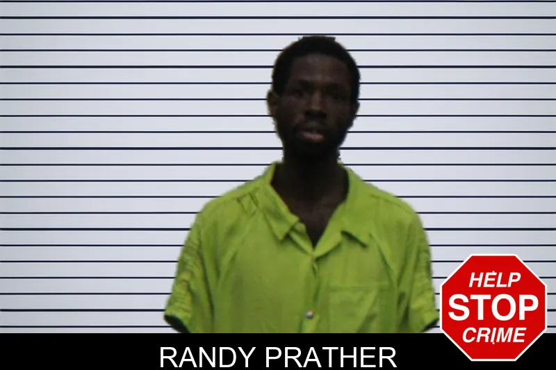 Randy Prather mugshot