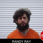 Randy Ray mugshot