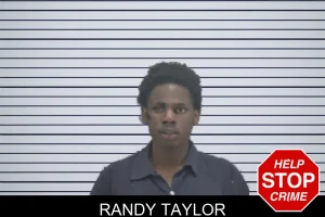 Randy Taylor mugshot