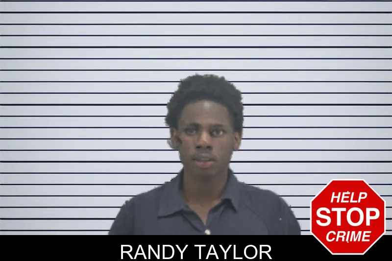 Randy Taylor mugshot