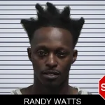 Randy Watts mugshot