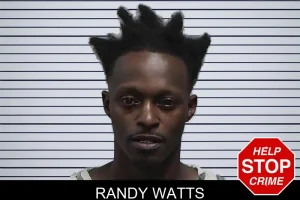 Randy Watts mugshot