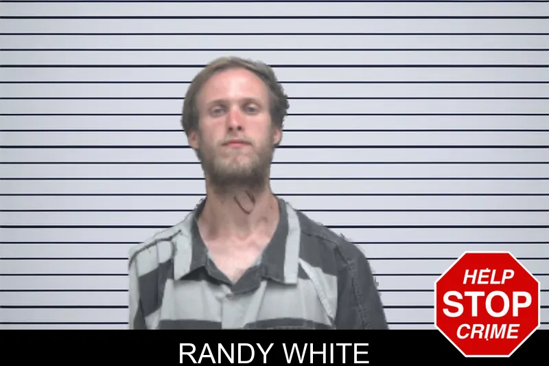 Randy White mugshot