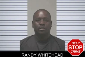 Randy Whitehead mugshot