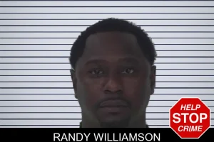 Randy Williamson mugshot