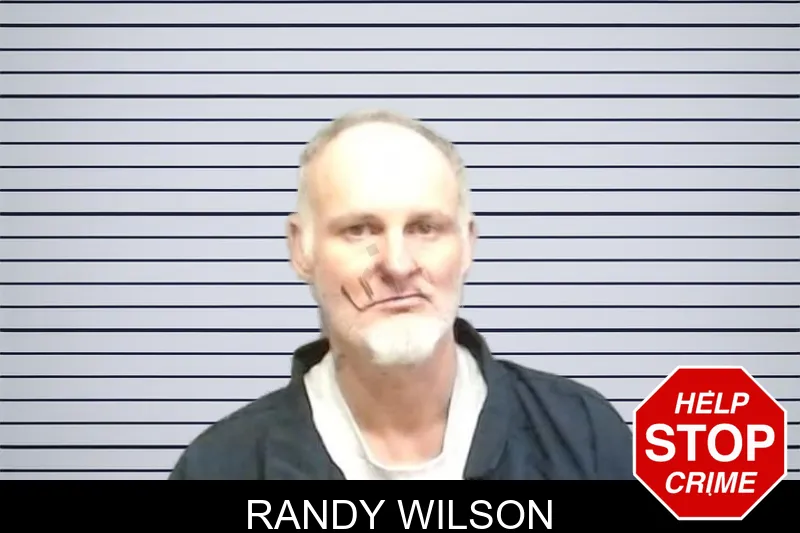 Randy Wilson mugshot