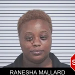 Ranesha Mallard mugshot – Lowndes County , Georgia Ranesha Mallard mugshot