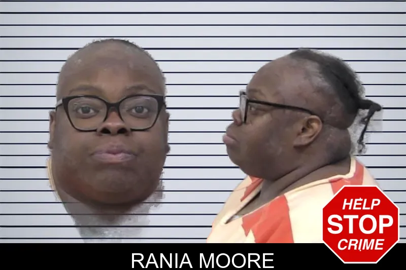 Rania Moore mugshot