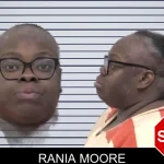 Rania Moore mugshot