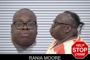 Rania Moore mugshot