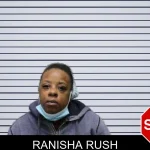 Ranisha Rush mugshot