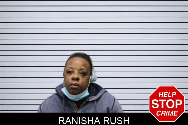Ranisha Rush mugshot