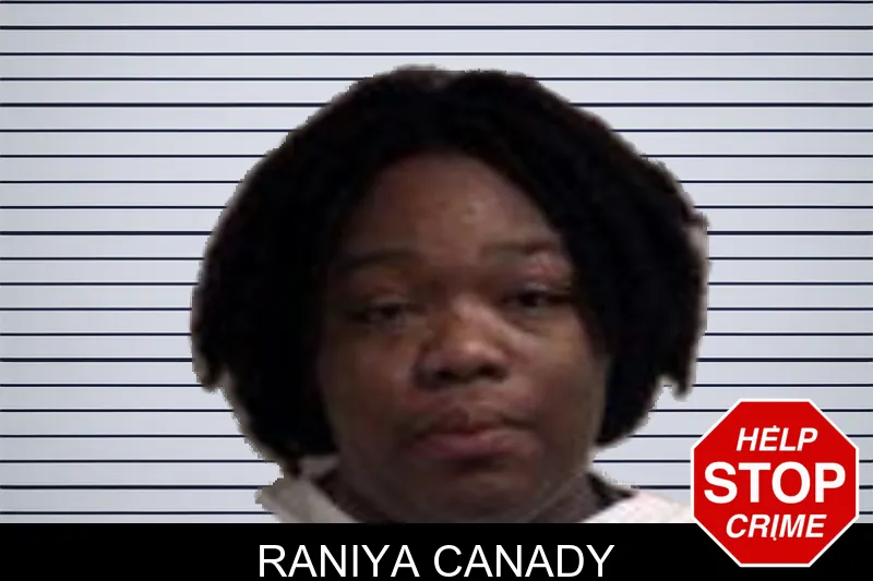 Raniya Canady mugshot