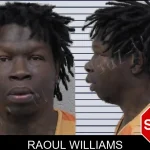 Raoul Williams mugshot