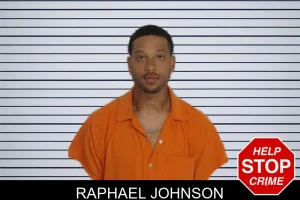 Raphael Johnson mugshot