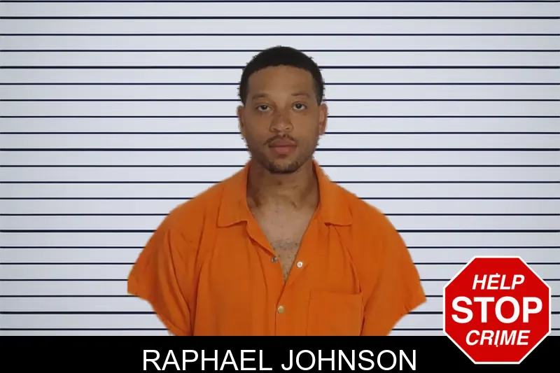 Raphael Johnson mugshot