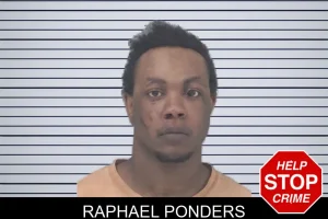 Raphael Ponders mugshot