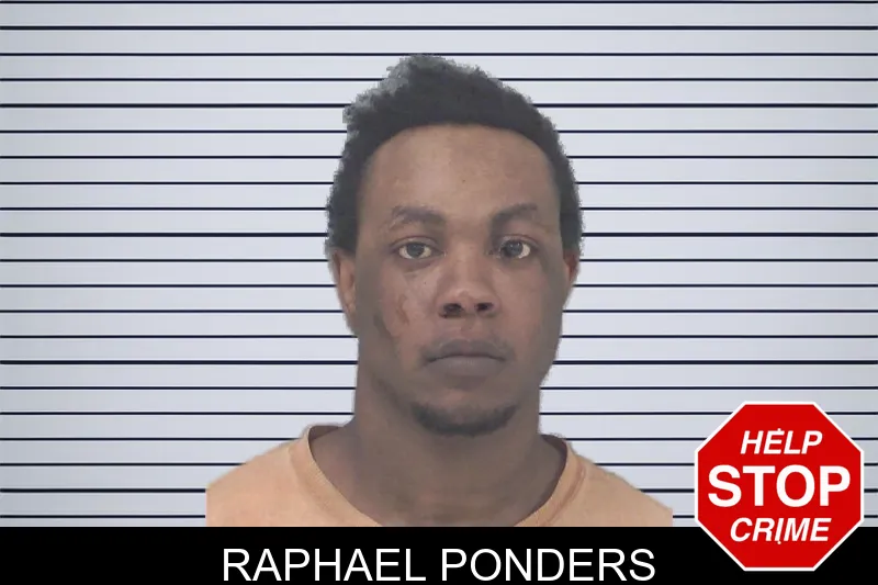 Raphael Ponders mugshot
