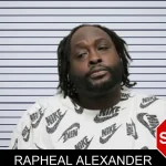 Rapheal Alexander mugshot