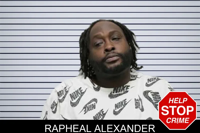Rapheal Alexander mugshot – Harris County , Georgia Rapheal Alexander mugshot