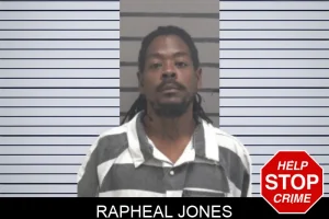 Rapheal Jones mugshot