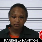 Rarshela Hampton mugshot