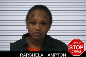 Rarshela Hampton mugshot