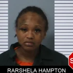 Rarshela Hampton mugshot