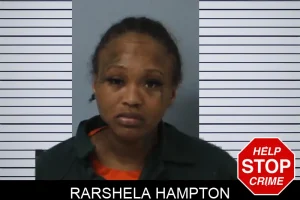 Rarshela Hampton mugshot