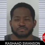 Rashaad Swanson mugshot