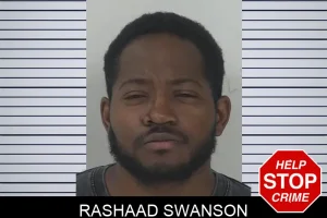 Rashaad Swanson mugshot