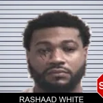 Rashaad White mugshot