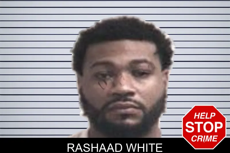 Rashaad White mugshot