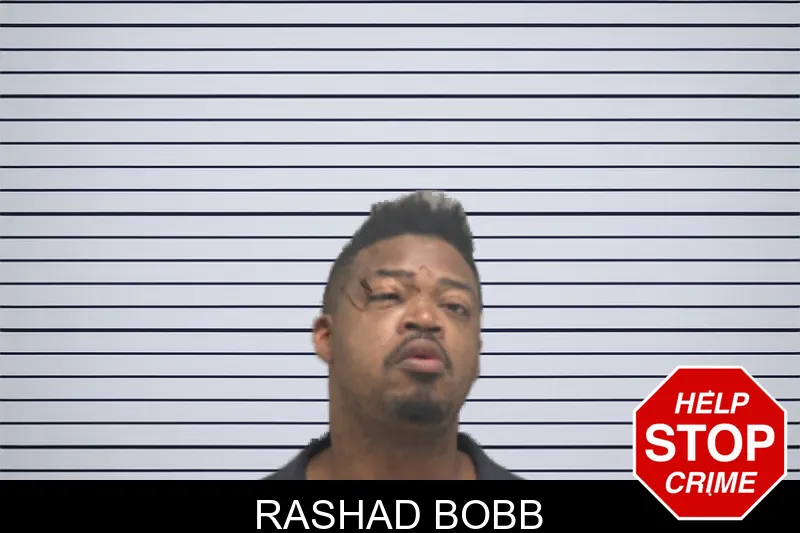 Rashad Bobb mugshot
