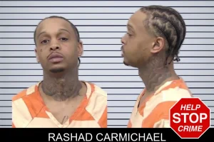 Rashad Carmichael mugshot