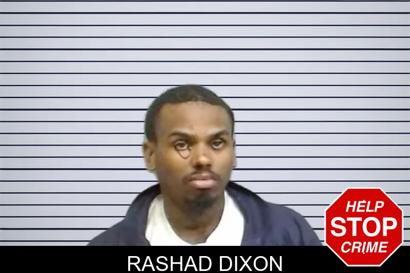 Rashad Dixon mugshot