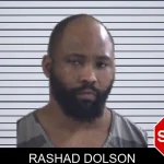 Rashad Dolson mugshot – Whitfield County , Georgia Rashad Dolson mugshot