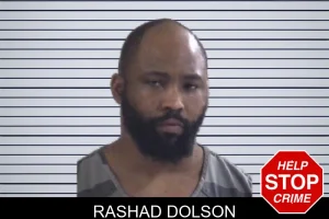 Rashad Dolson mugshot