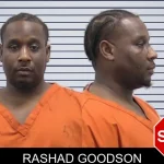 Rashad Goodson mugshot