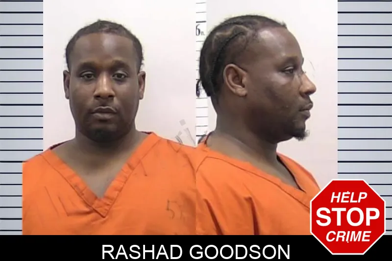Rashad Goodson mugshot