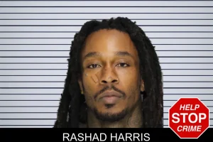 Rashad Harris mugshot