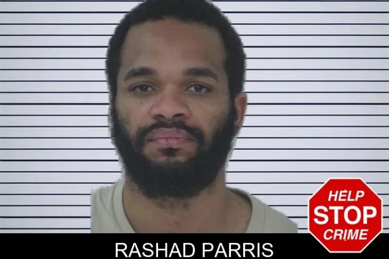 Rashad Parris mugshot – Fayette County , Georgia Rashad Parris