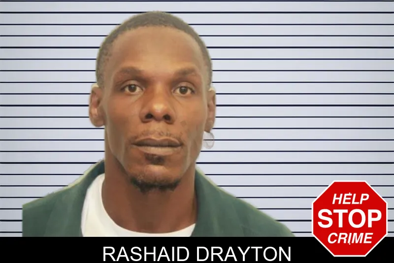 Rashaid Drayton mugshot