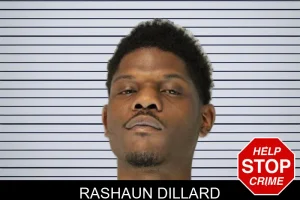 Rashaun Dillard mugshot