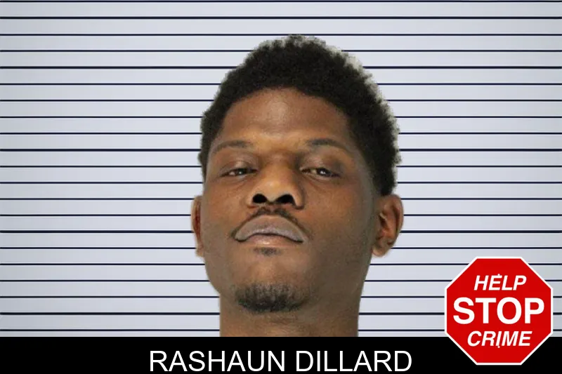 Rashaun Dillard mugshot